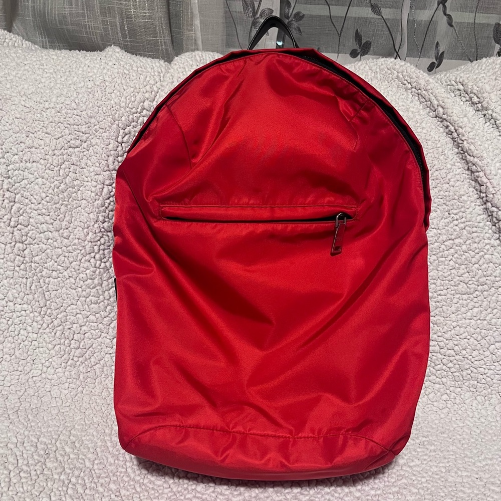 Red Prada Backpack